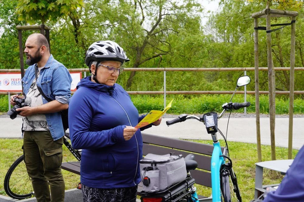 Międzynarodowa nagroda dla Festiwalu Żelaznego Szlaku Rowerowego — 1