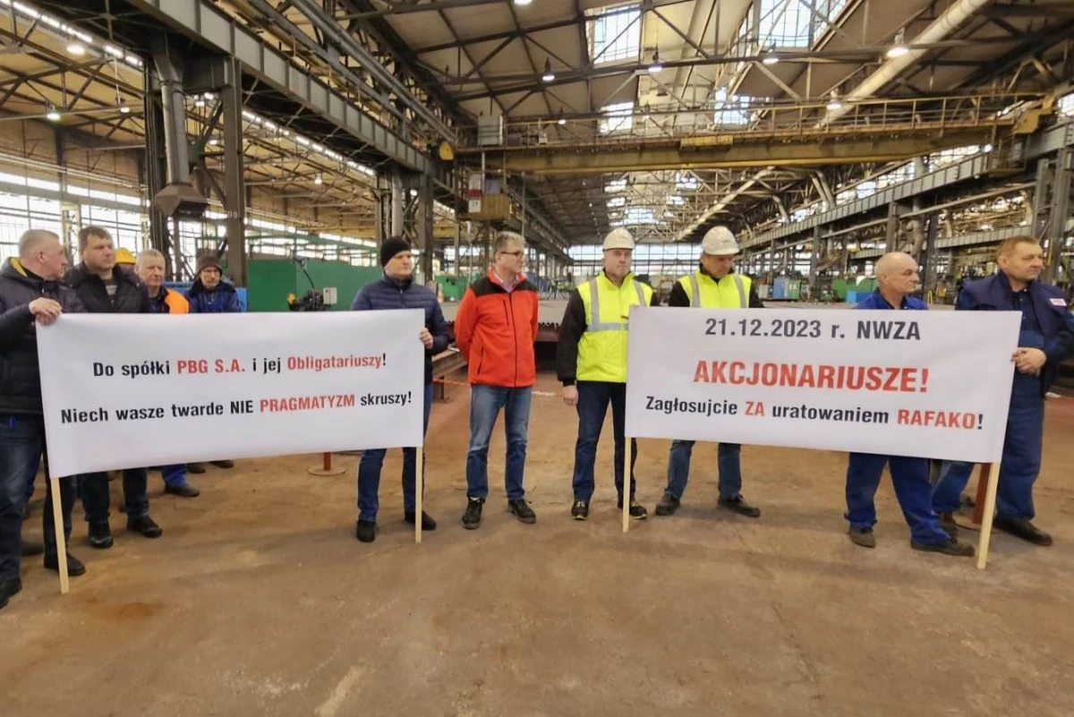 Sercem za Rafako. Wiec poparcia dla raciborskiej spółki — 3