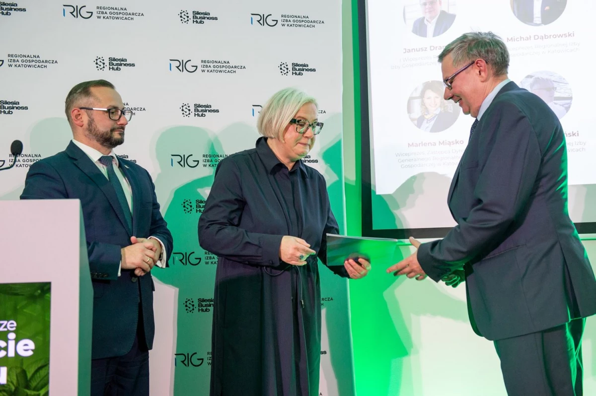 Gospodarcze Otwarcie Roku RIG Katowice. "To będzie rok pełen wyzwań" — 34