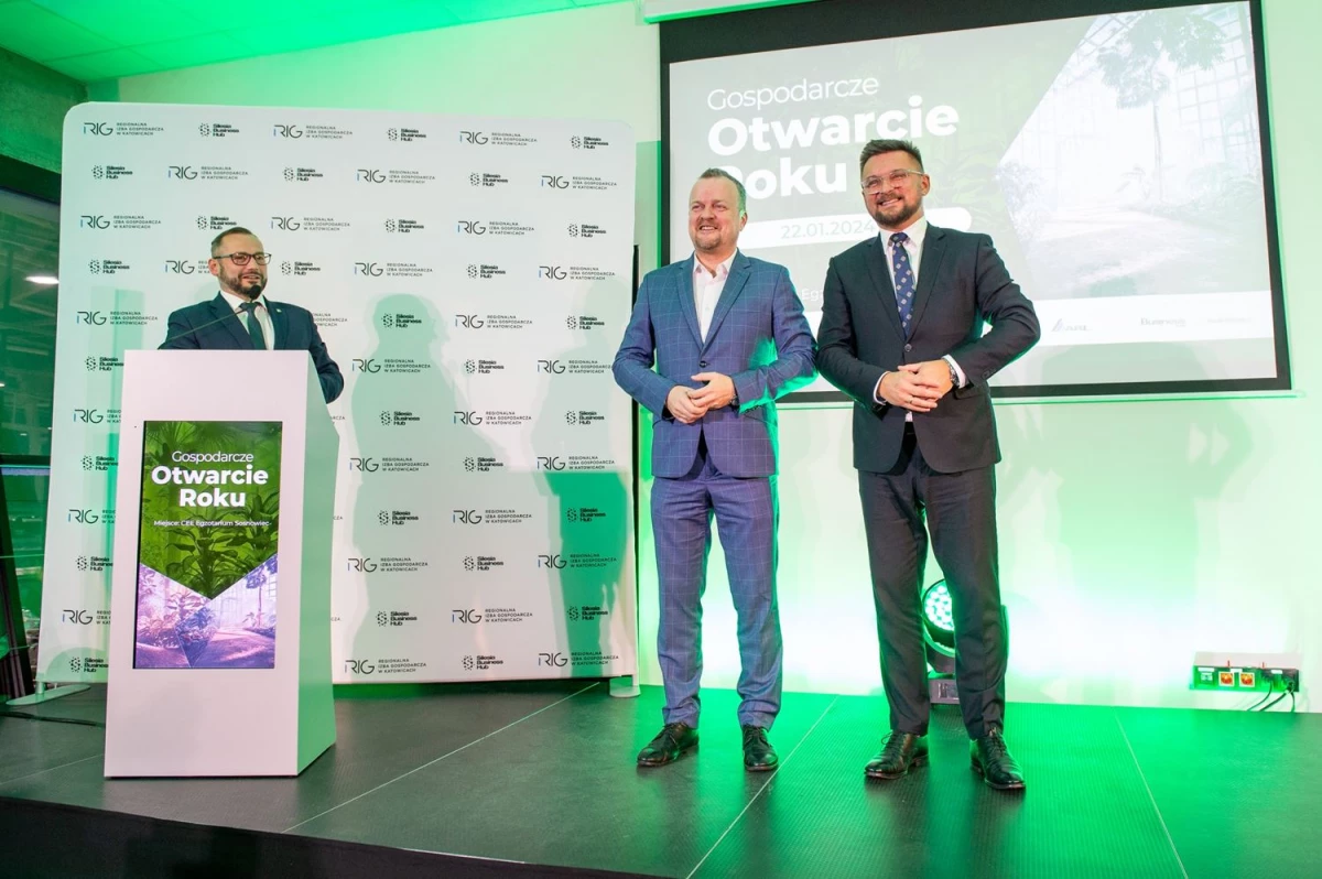 Gospodarcze Otwarcie Roku RIG Katowice. "To będzie rok pełen wyzwań" — 20