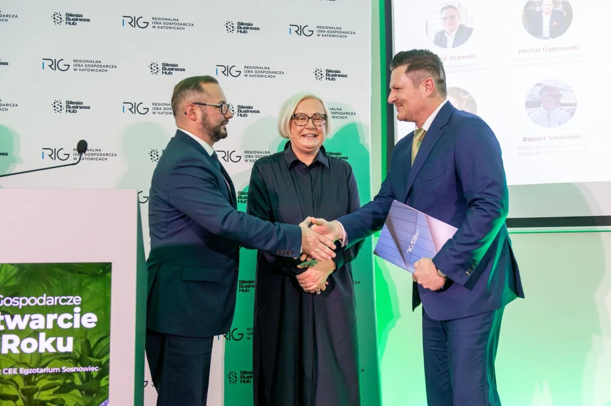 Gospodarcze Otwarcie Roku RIG Katowice. "To będzie rok pełen wyzwań" — 35
