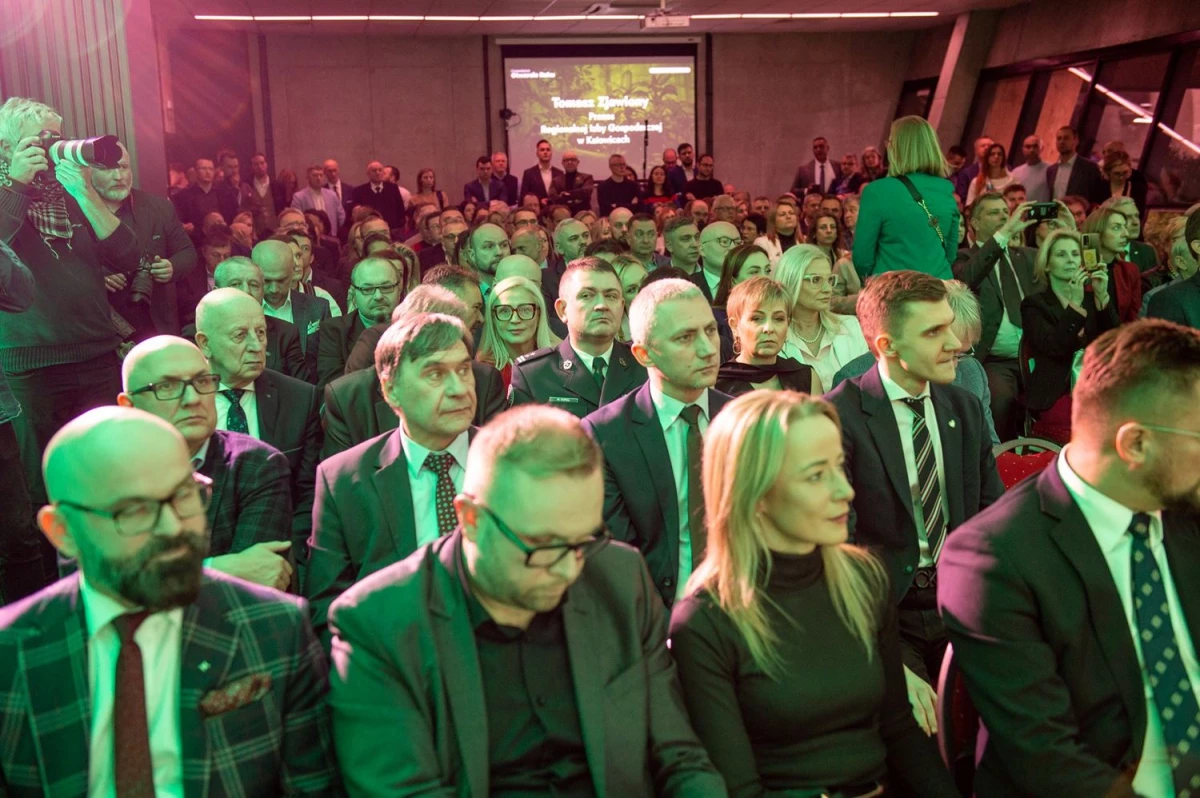 Gospodarcze Otwarcie Roku RIG Katowice. "To będzie rok pełen wyzwań" — 1
