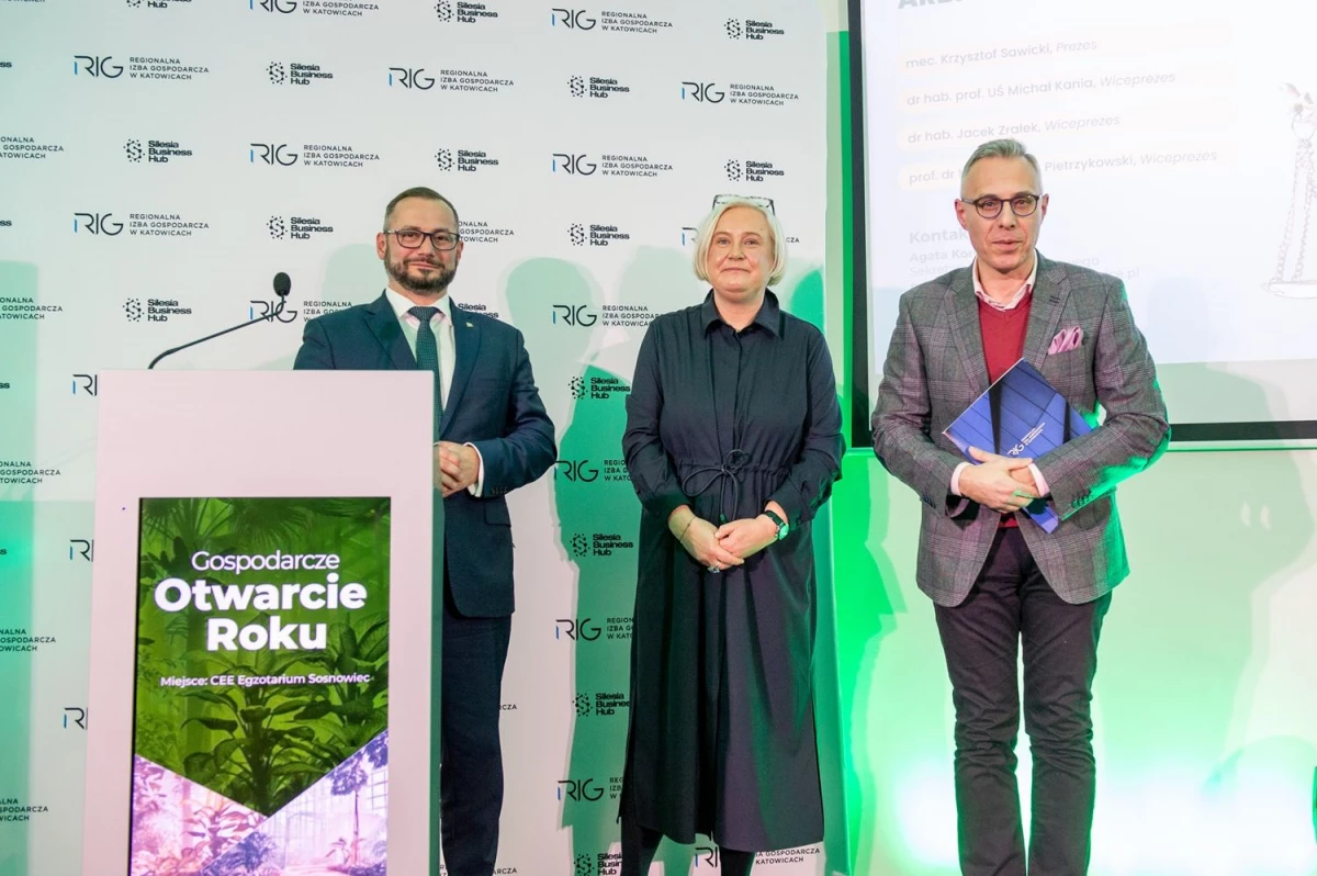 Gospodarcze Otwarcie Roku RIG Katowice. "To będzie rok pełen wyzwań" — 37