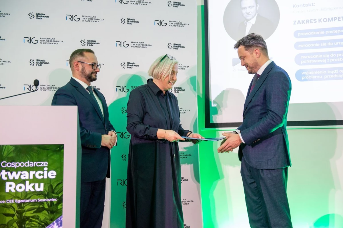 Gospodarcze Otwarcie Roku RIG Katowice. "To będzie rok pełen wyzwań" — 36