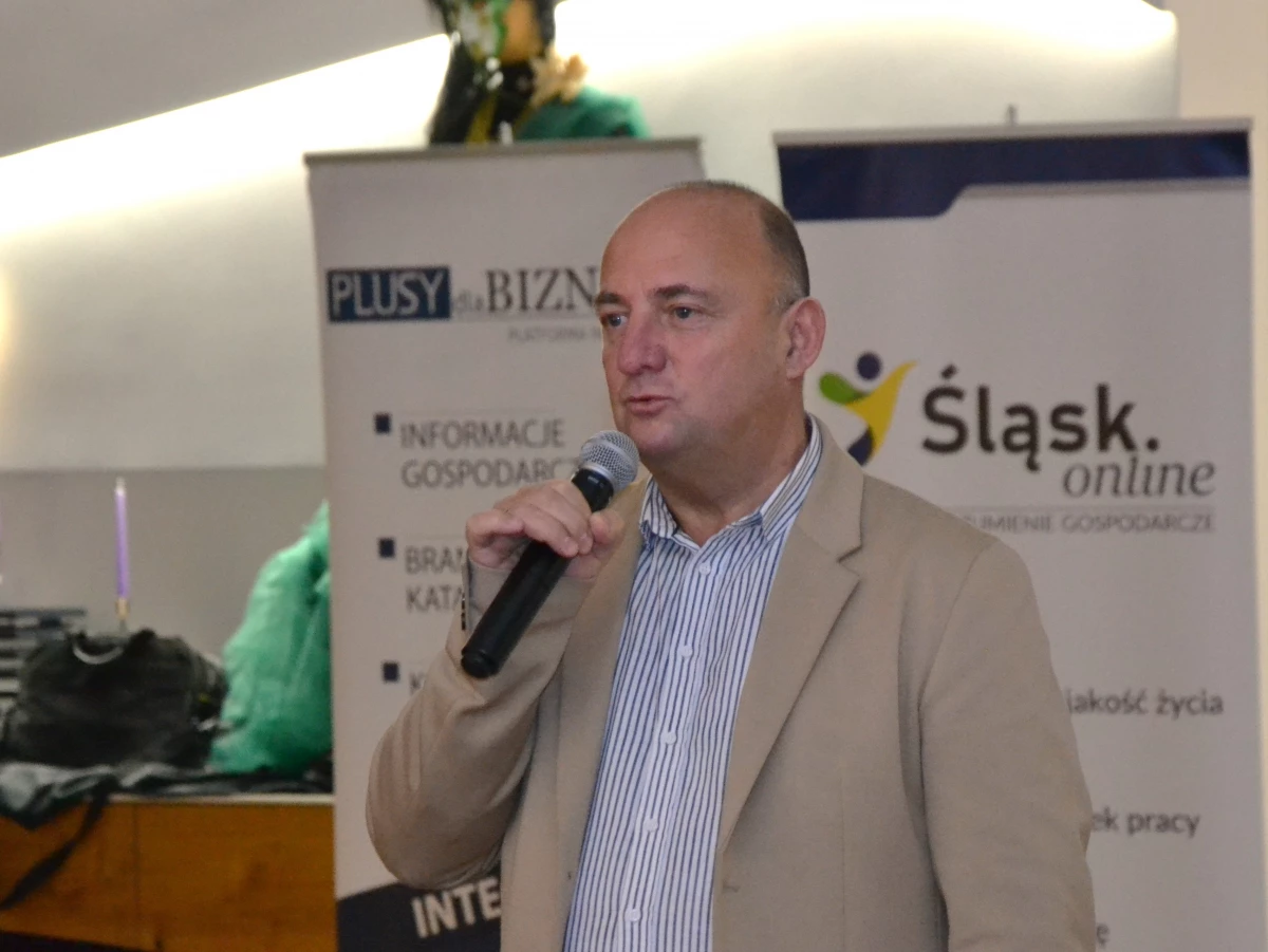 Noworoczne Śniadanie Biznesowe Izby Gospodarczej w Wodzisławiu — 2