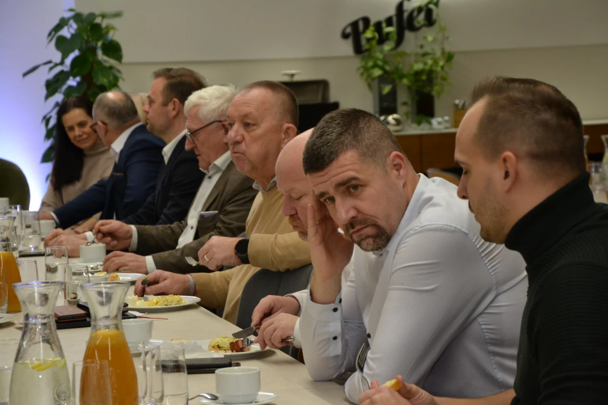 Noworoczne Śniadanie Biznesowe Izby Gospodarczej w Wodzisławiu — 26