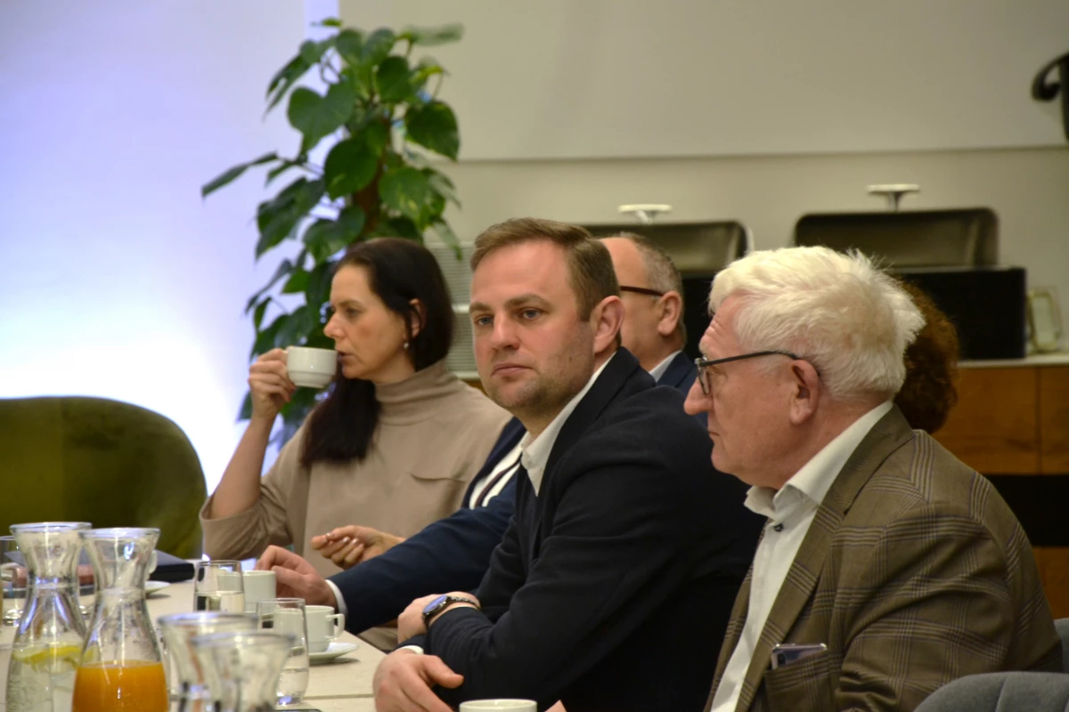 Noworoczne Śniadanie Biznesowe Izby Gospodarczej w Wodzisławiu — 27