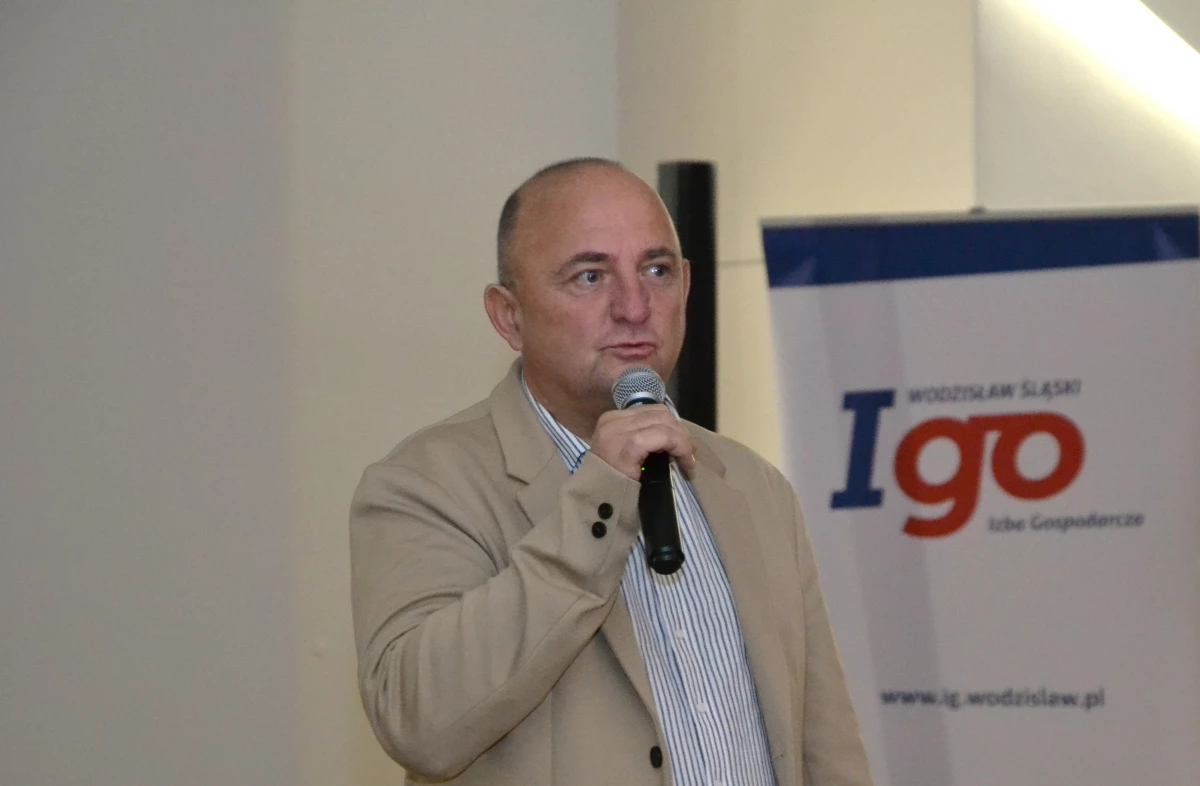 Noworoczne Śniadanie Biznesowe Izby Gospodarczej w Wodzisławiu — 1