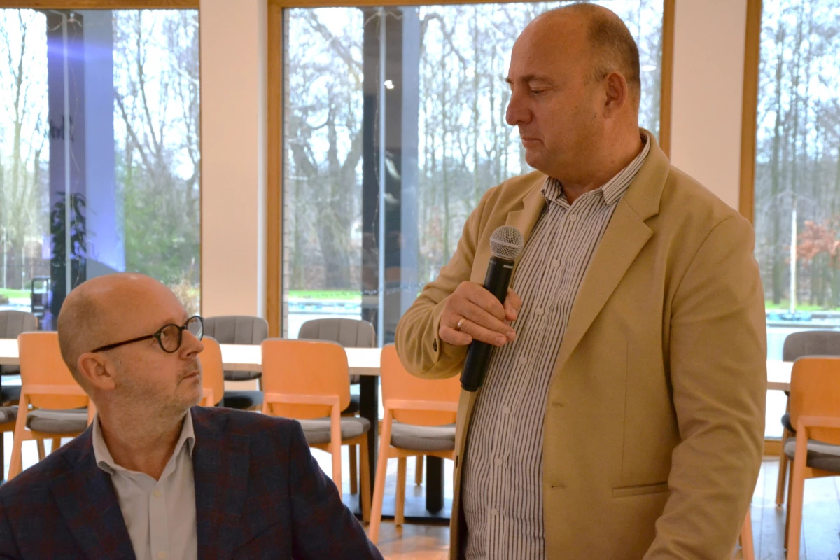 Noworoczne Śniadanie Biznesowe Izby Gospodarczej w Wodzisławiu — 7