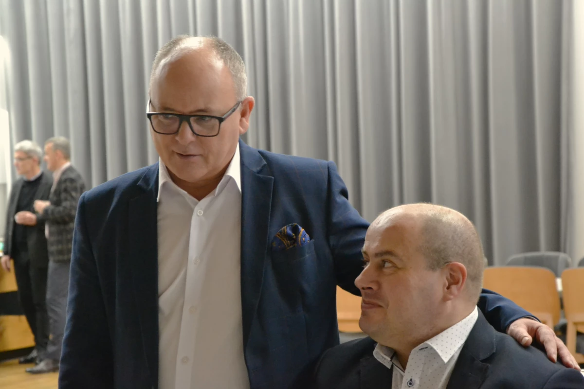 Noworoczne Śniadanie Biznesowe Izby Gospodarczej w Wodzisławiu — 33