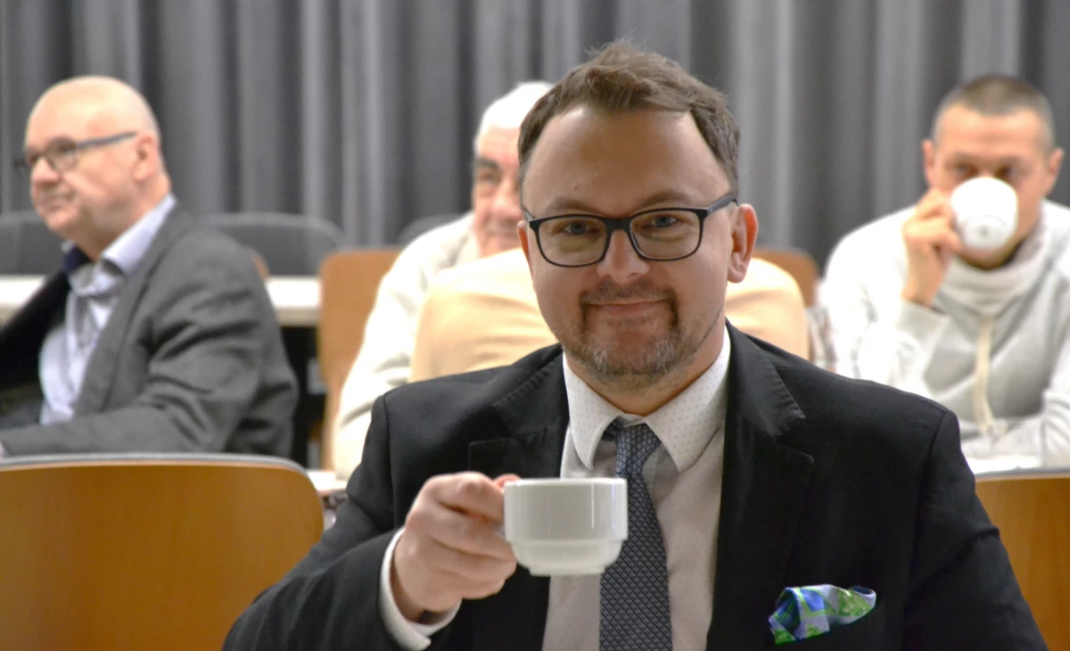 Noworoczne Śniadanie Biznesowe Izby Gospodarczej w Wodzisławiu — 34