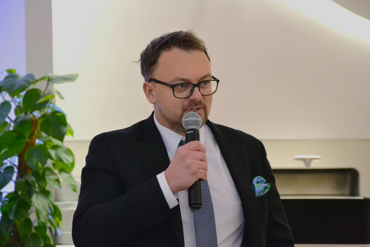 Noworoczne Śniadanie Biznesowe Izby Gospodarczej w Wodzisławiu — 12