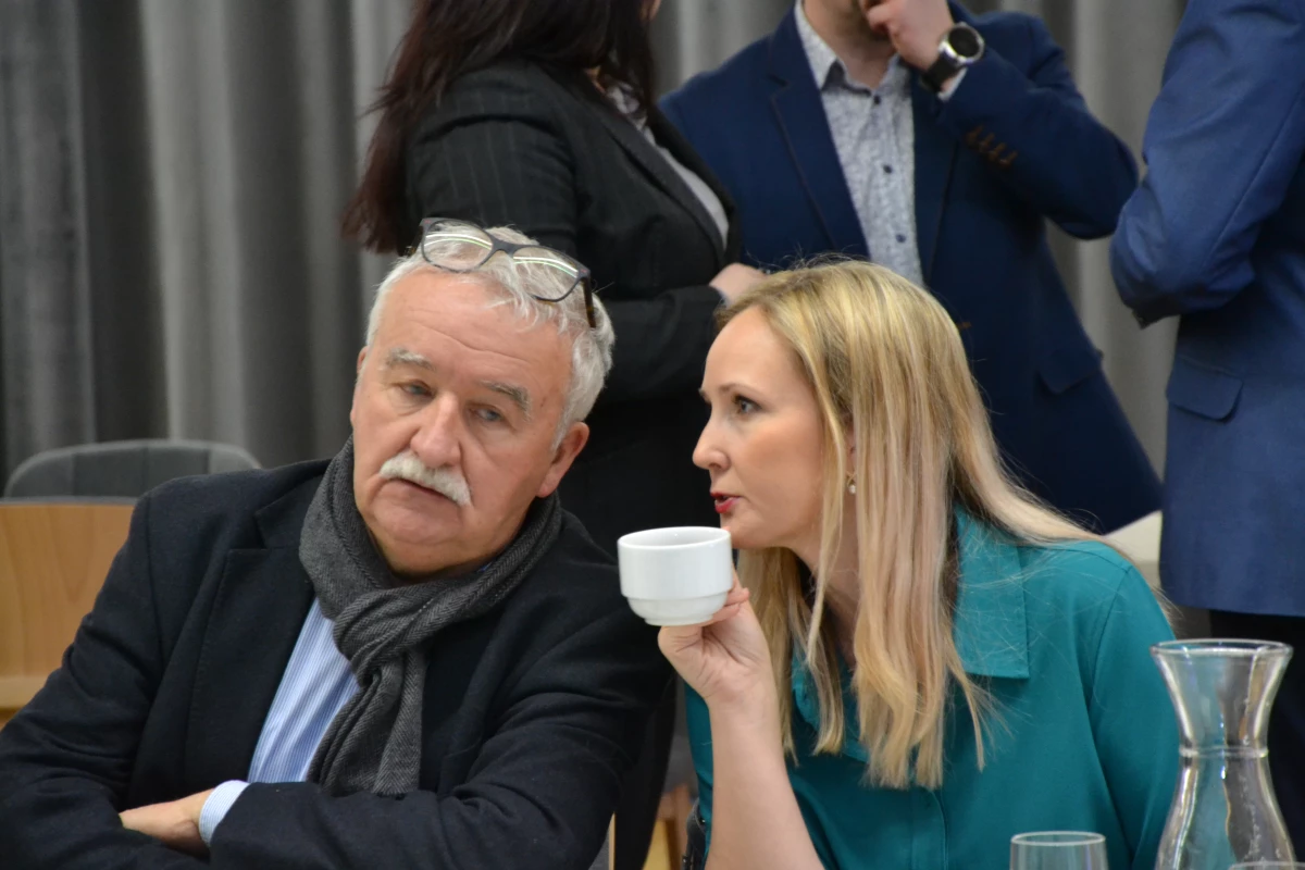 Noworoczne Śniadanie Biznesowe Izby Gospodarczej w Wodzisławiu — 31