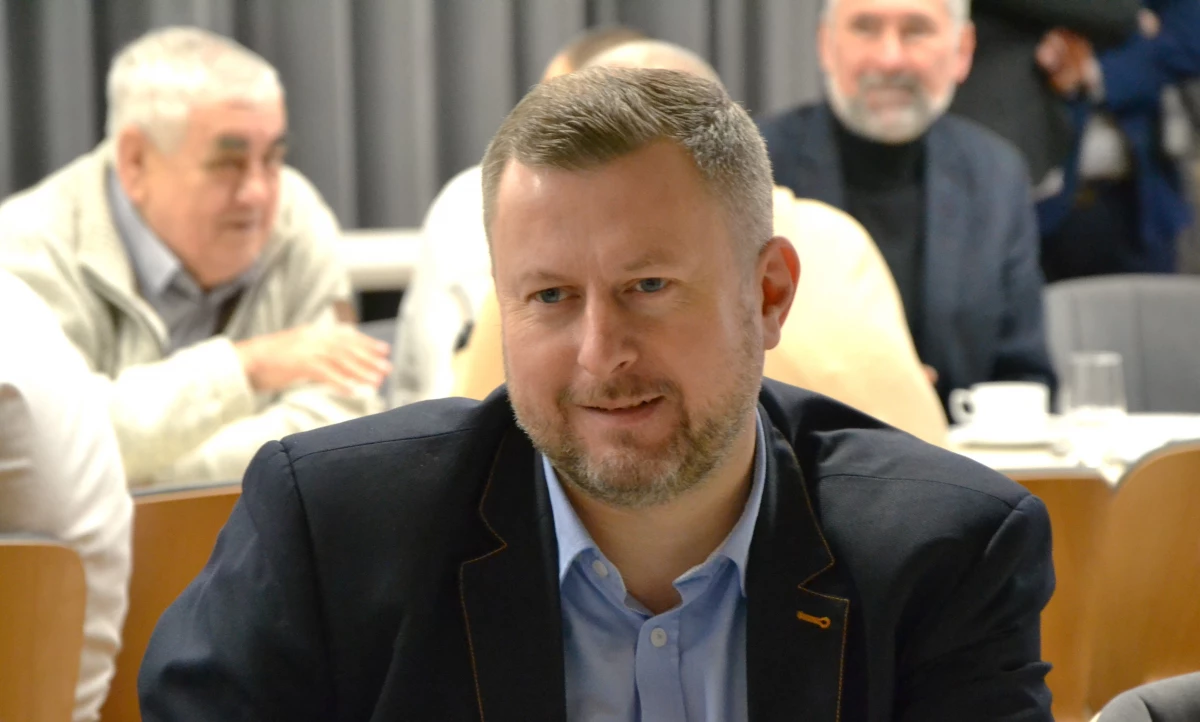 Noworoczne Śniadanie Biznesowe Izby Gospodarczej w Wodzisławiu — 32