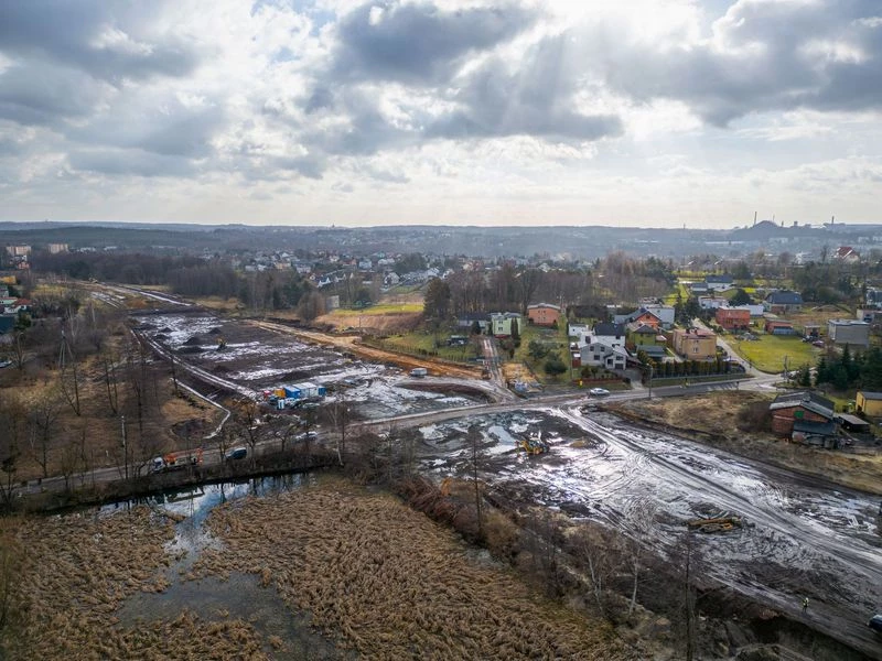 Droga Regionalna Racibórz – Pszczyna. W Rybniku praca wre — 1