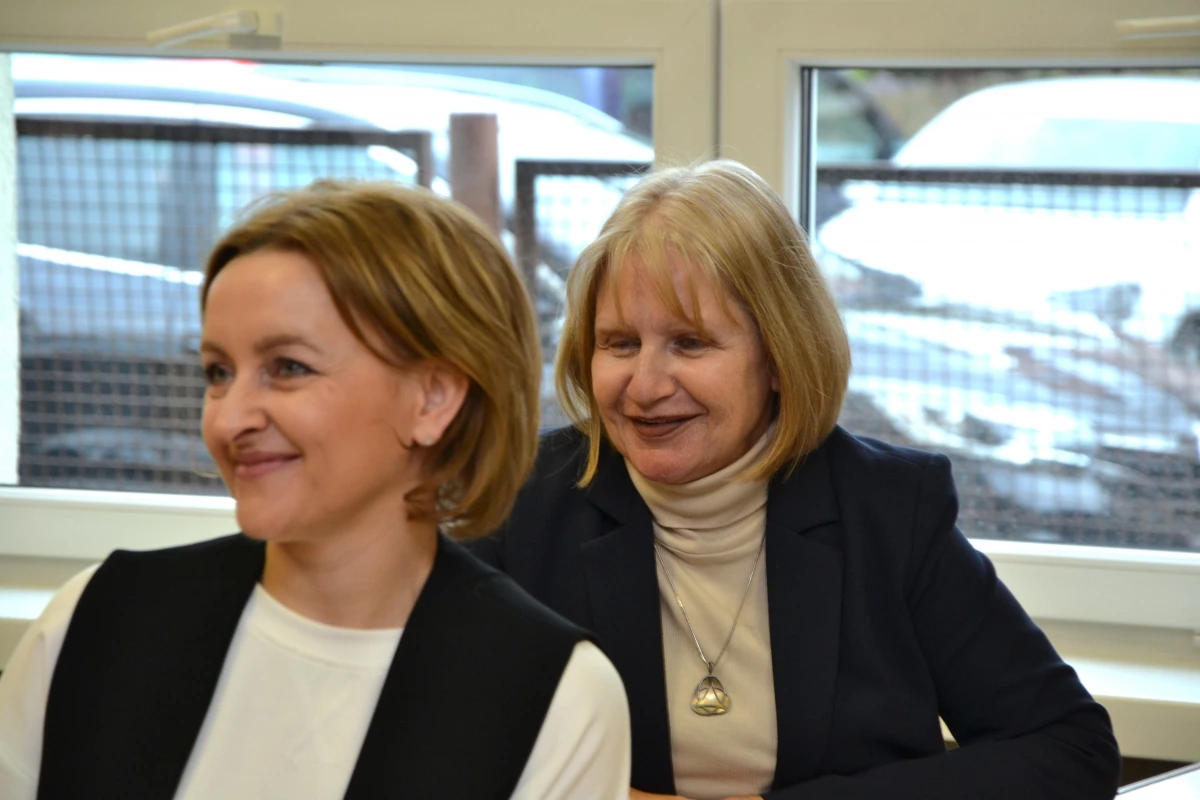 Podpisanie umowy partnerskiej w wodzisławskim Ekonomiku — 23
