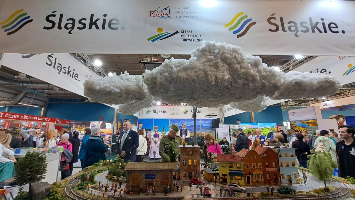 Województwo śląskie na targach turystycznych Dovolená 2024 — 3