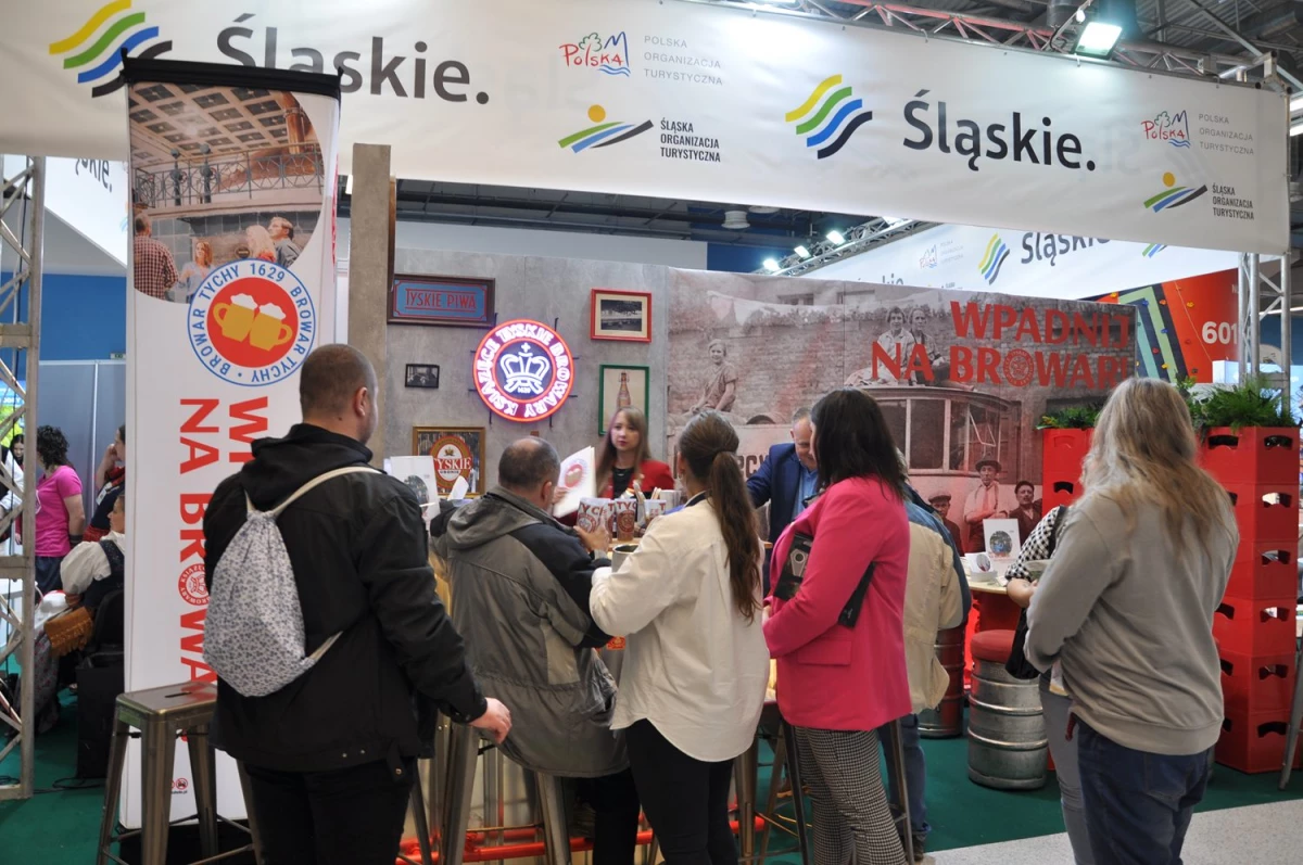 Województwo śląskie na targach turystycznych Dovolená 2024 — 13