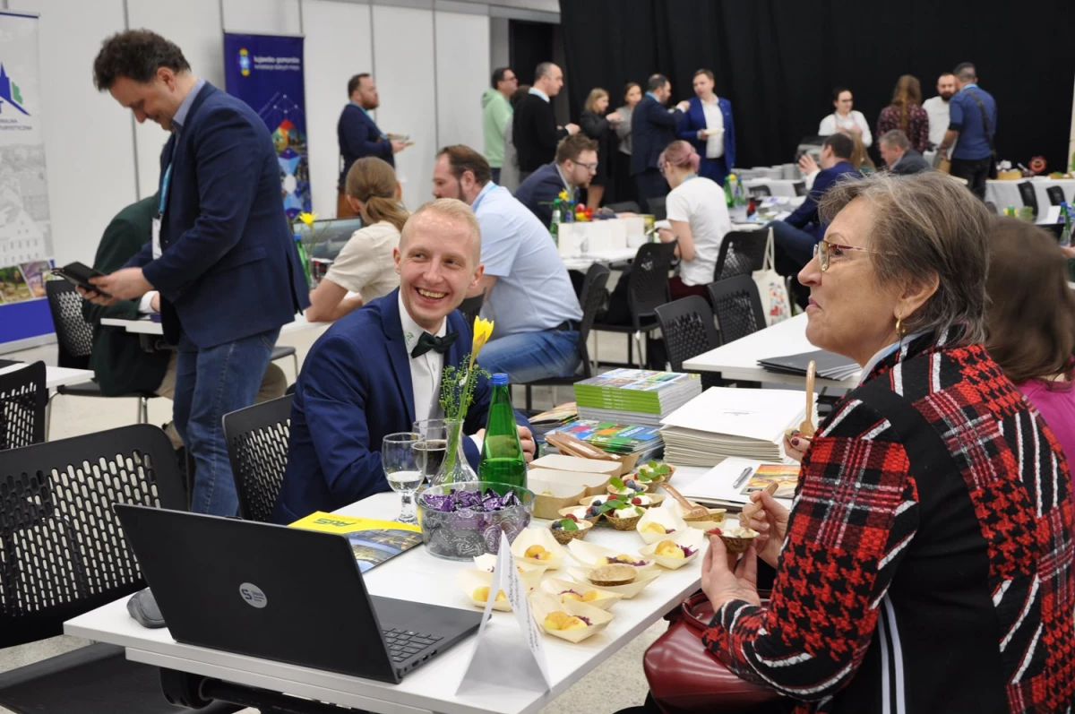 Województwo śląskie na targach turystycznych Dovolená 2024 — 14