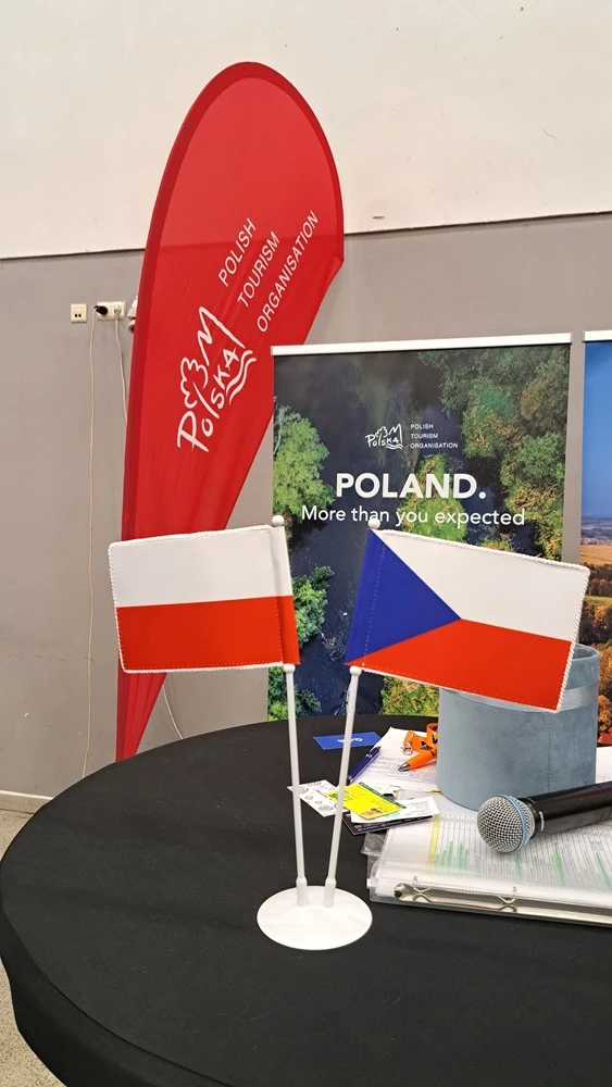 Województwo śląskie na targach turystycznych Dovolená 2024 — 10