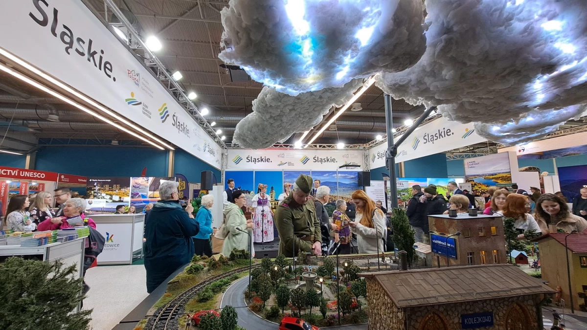 Województwo śląskie na targach turystycznych Dovolená 2024 — 1