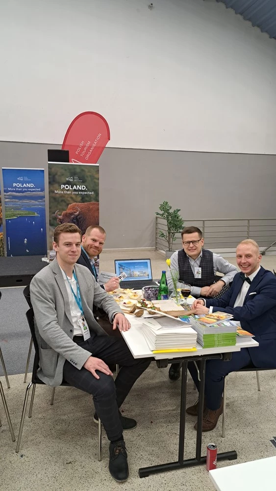 Województwo śląskie na targach turystycznych Dovolená 2024 — 8