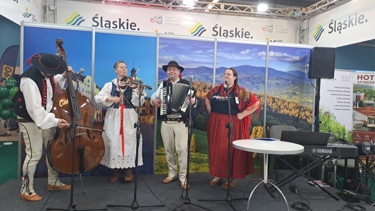 Województwo śląskie na targach turystycznych Dovolená 2024 — 5