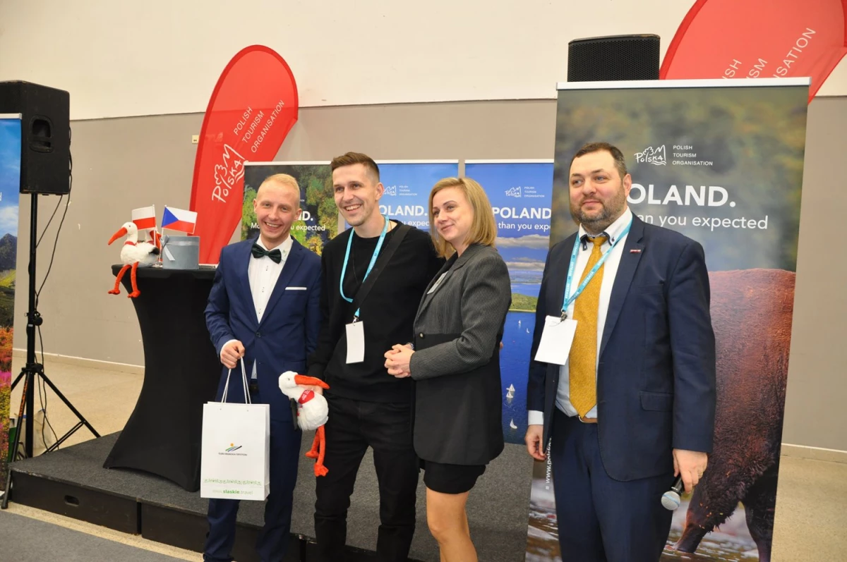 Województwo śląskie na targach turystycznych Dovolená 2024 — 15