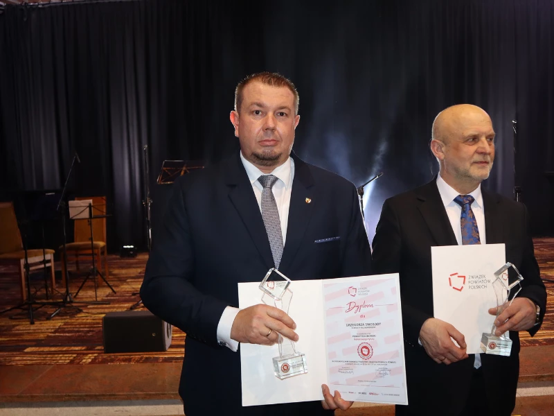 Powiat raciborski najlepszy w Polsce. Grzegorz Swoboda odebrał nagrodę — 2