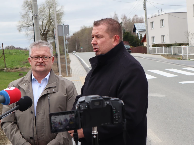 Wiceminister infrastruktury Przemysław Koperski gościł w Raciborzu — 5