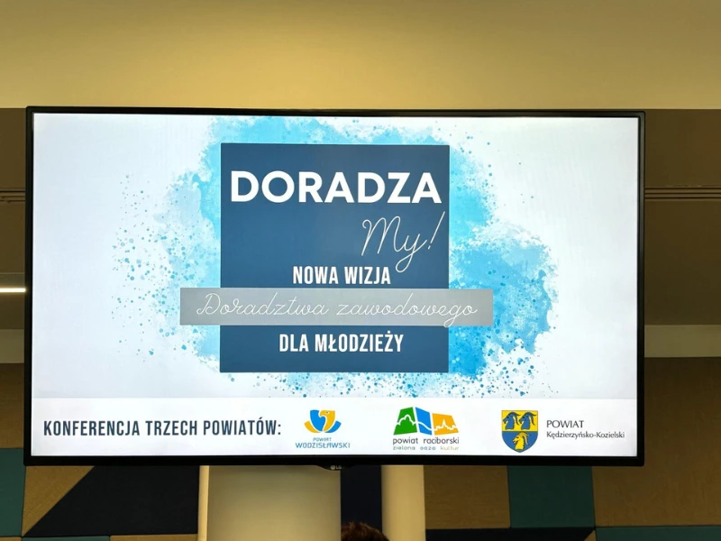 O doradztwie zawodowym dla młodzieży w Wodzisławiu Śląskim — 1