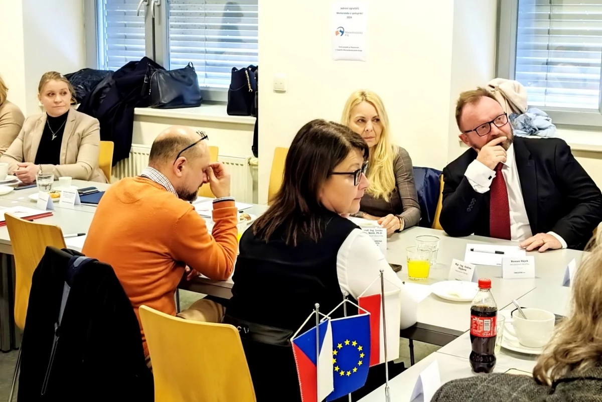 W Ostrawie o nowych formach współpracy sygnatariuszy Memorandum polsko-czeskiego — 7