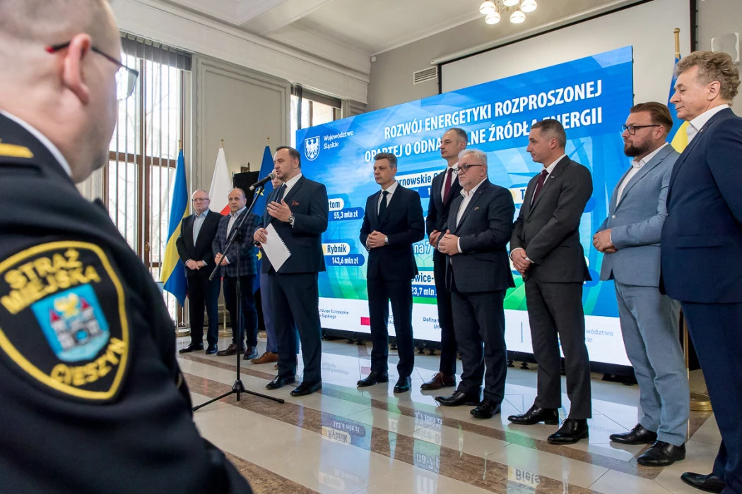 143,5 mln zł dla Rybnika na rozwój zielonej energii w regionie — 2