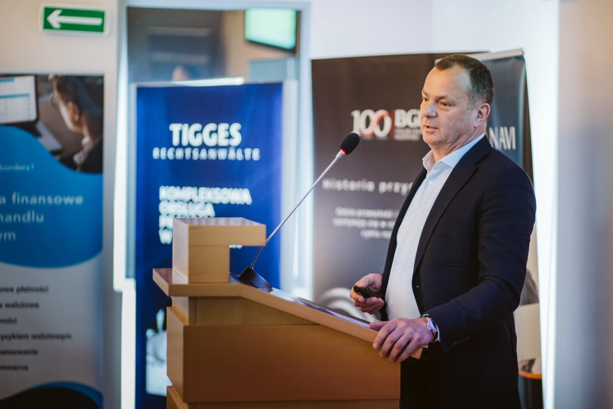 Internacjonalizacja MŚP. RIG w Katowicach zorganizował konferencję — 10