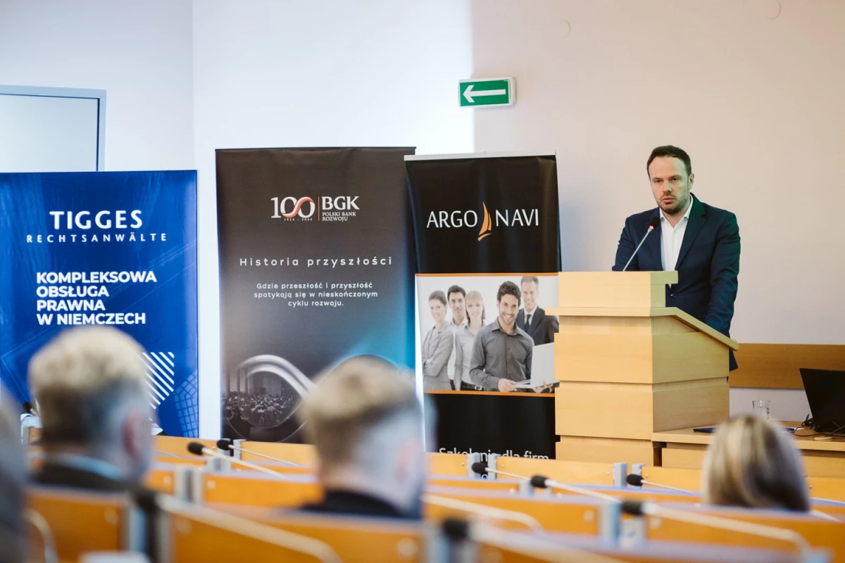 Internacjonalizacja MŚP. RIG w Katowicach zorganizował konferencję — 13