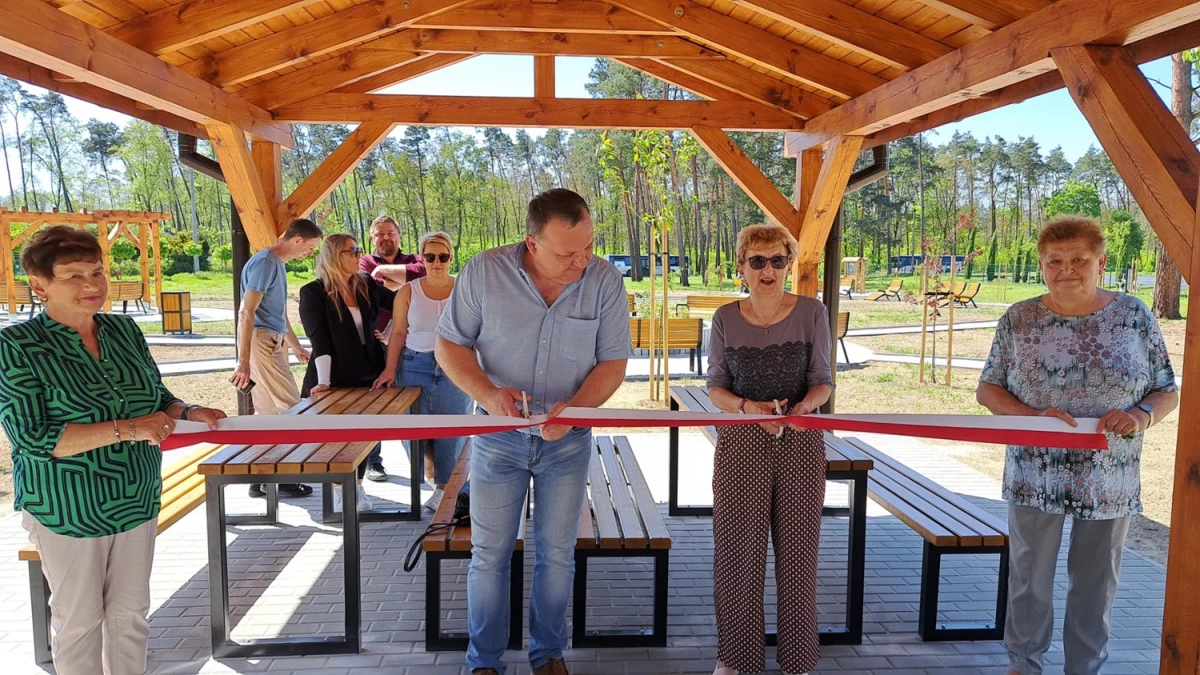 Ekopark w Kuźni Raciborskiej otwarty — 2