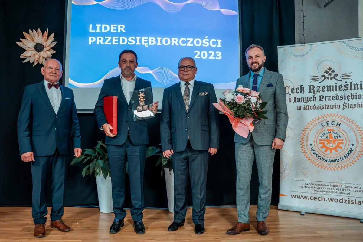 Gala Powiatowego Lidera Przedsiębiorczości w Nieboczowach — 12