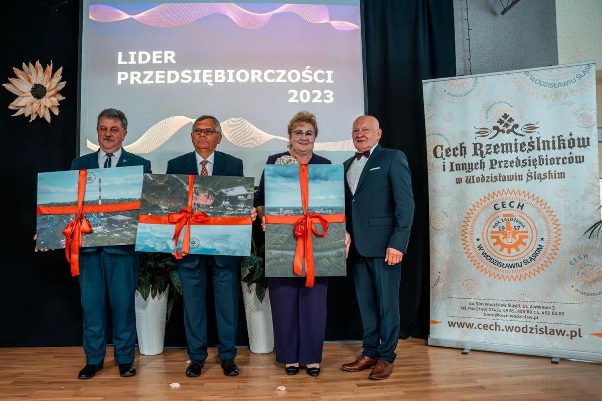 Gala Powiatowego Lidera Przedsiębiorczości w Nieboczowach — 13