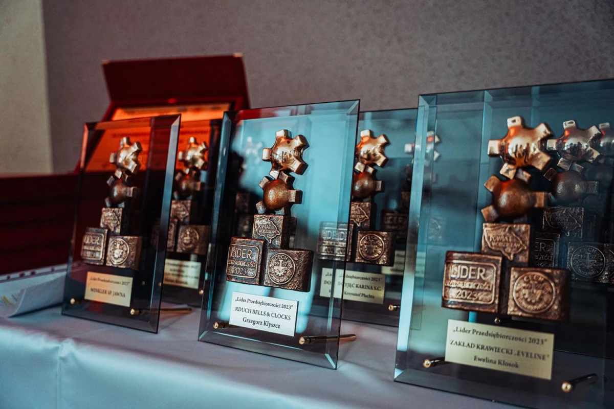 Gala Powiatowego Lidera Przedsiębiorczości w Nieboczowach — 1