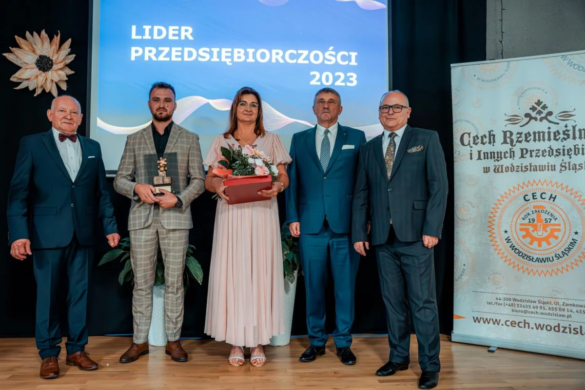 Gala Powiatowego Lidera Przedsiębiorczości w Nieboczowach — 11