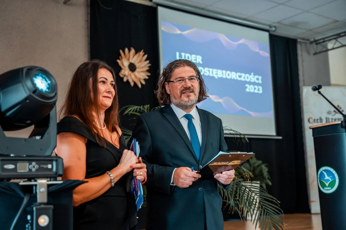 Gala Powiatowego Lidera Przedsiębiorczości w Nieboczowach — 6