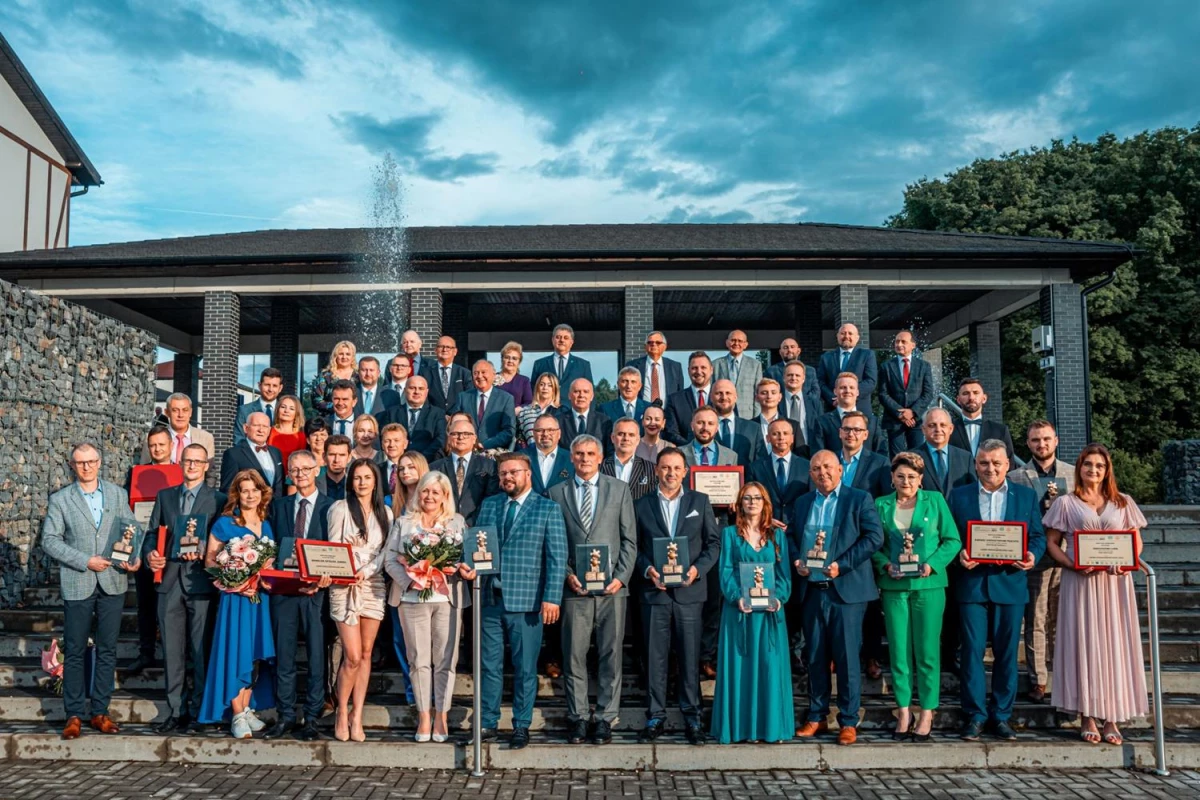 Gala Powiatowego Lidera Przedsiębiorczości w Nieboczowach — 14