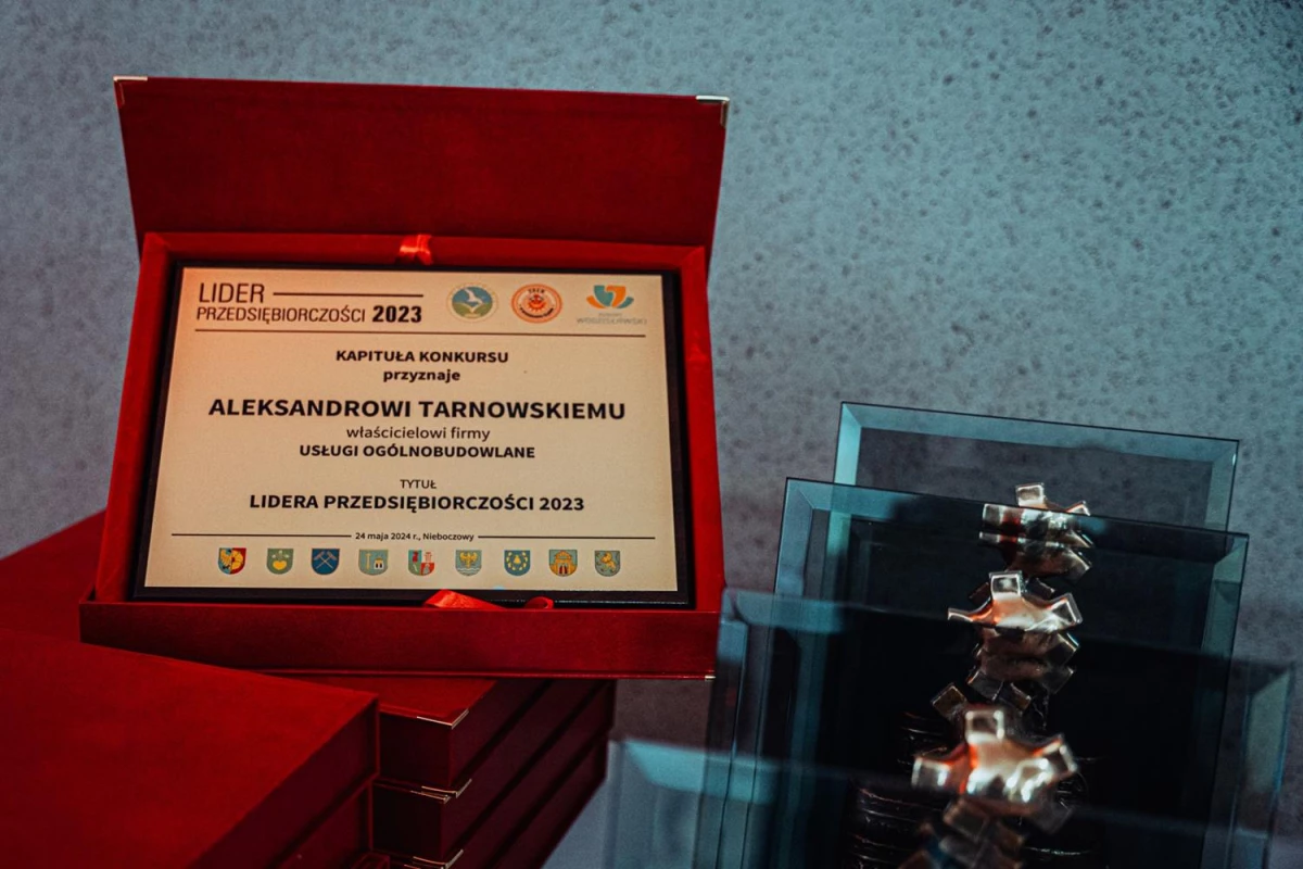 Gala Powiatowego Lidera Przedsiębiorczości w Nieboczowach — 3