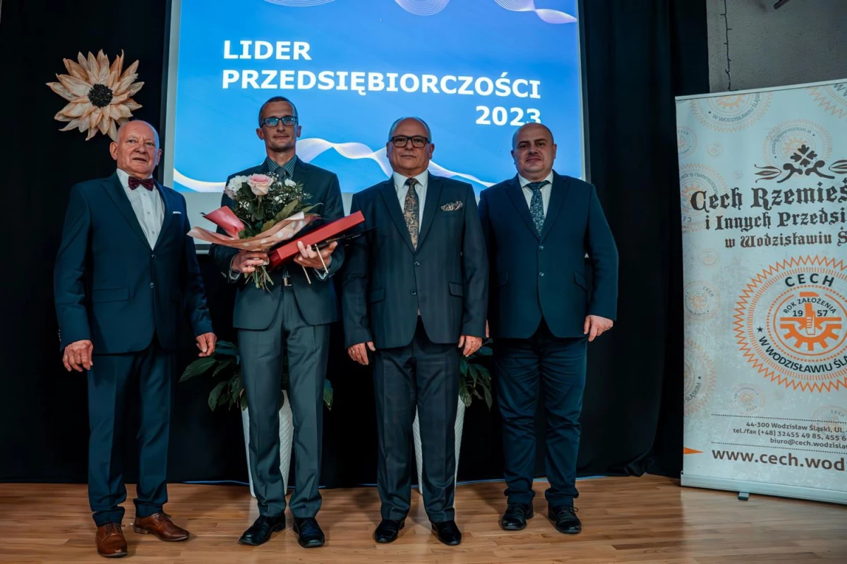 Gala Powiatowego Lidera Przedsiębiorczości w Nieboczowach — 10