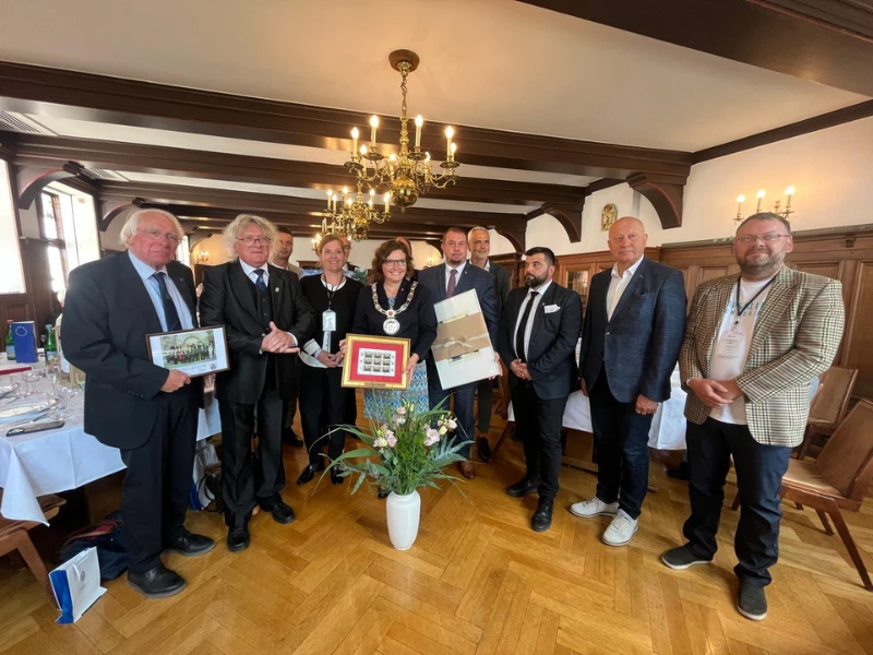 20-lecie partnerstwa powiatu raciborskiego i miasta Rendsburg — 8