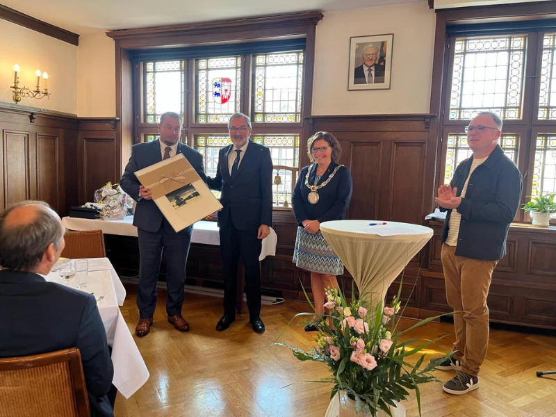 20-lecie partnerstwa powiatu raciborskiego i miasta Rendsburg — 9