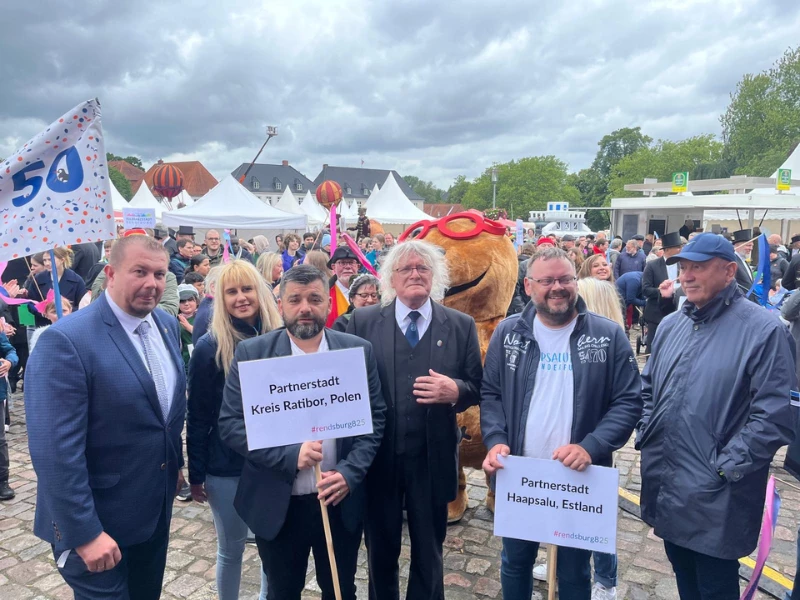 20-lecie partnerstwa powiatu raciborskiego i miasta Rendsburg — 12