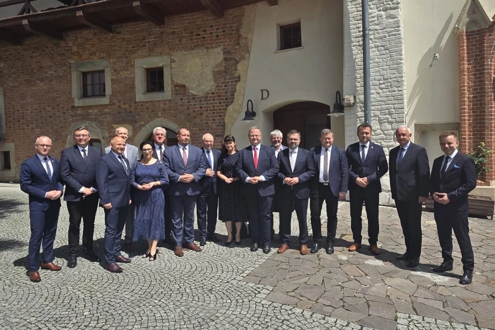 Konwent Powiatów Województwa Śląskiego na Zamku Piastowskim — 2