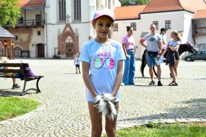 Zamkowe wakacje w siodle w Raciborzu — 9
