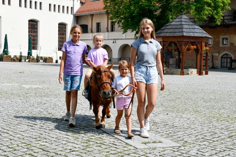 Zamkowe wakacje w siodle w Raciborzu — 19